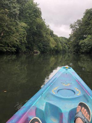 Kayaking