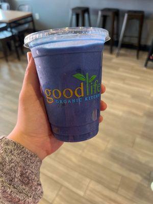 Blue Spirulina Bliss