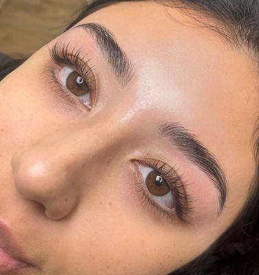 Lash lift & Brow Lamination Combo