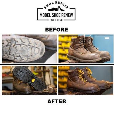 We also specialize in Redwing Boot repairs alongside all of our other specialty repairs!