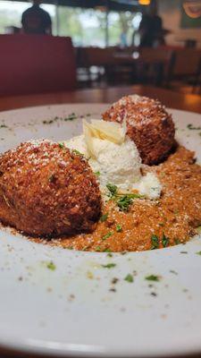 Stuffed Meatballs