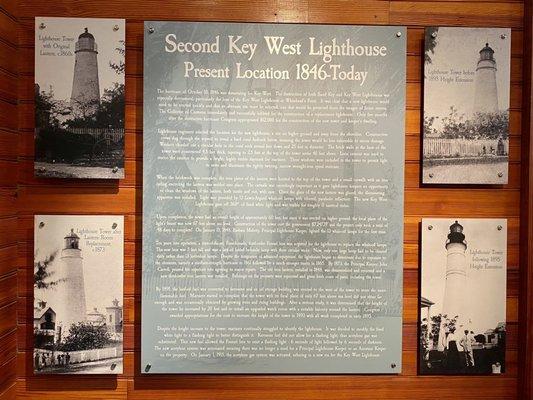 11.25.22 the hurricane of October 10, 1846 destroyed both Sand Key and Key West Lighthouse