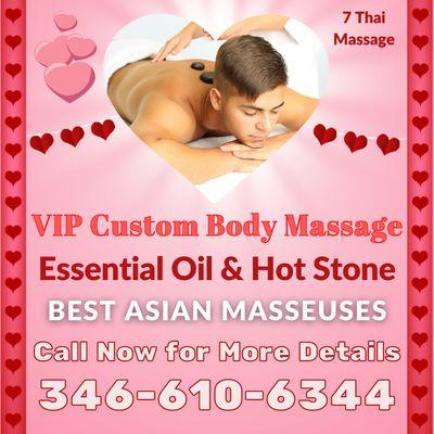 VIP Custom Body Massage