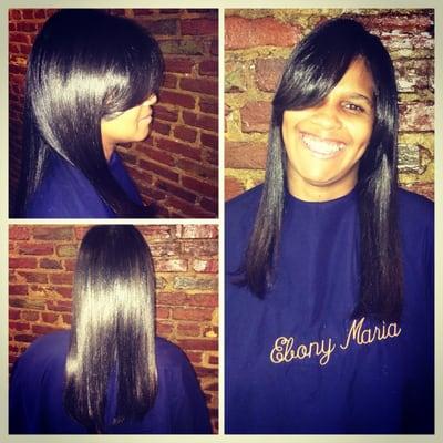 Hair by Ebony Maria