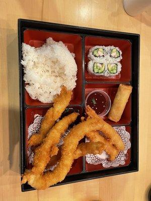 Tempora chicken bento box