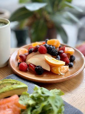 Fresh Fruit Plate