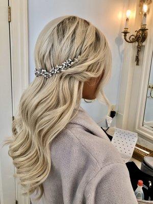 Wedding Hair/ Formal Finish