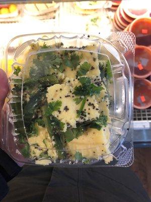 Khaman Dhokla - 4.99/ lb. Worth it every time!!