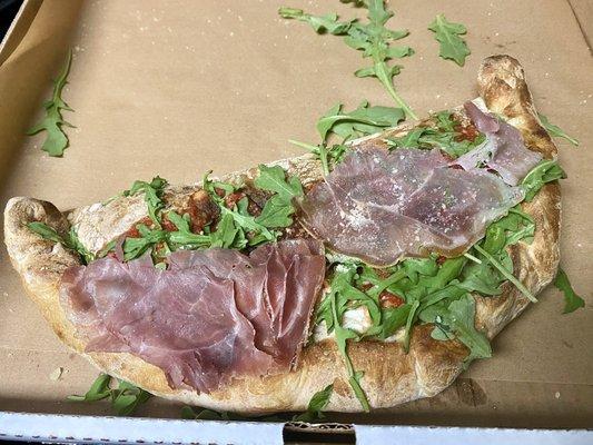 Prosciutto Cotto Calzone