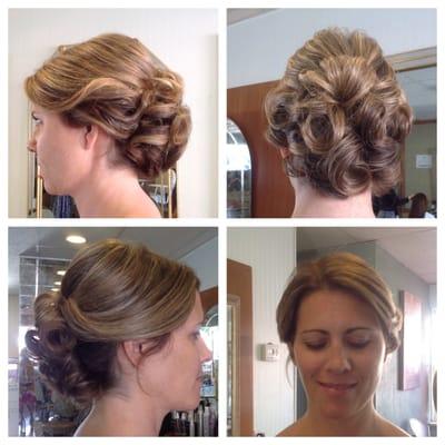 Wedding up-do