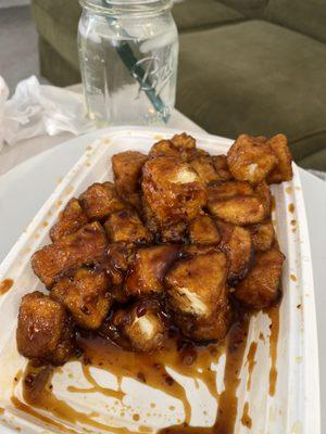 General Tso tofu