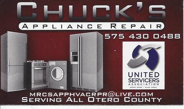 Chuck's Appliance Repair