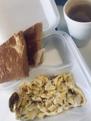 Breakfast Special for just $5! Delivered right to my desk at work. #sogood // IG: @fullofsoflo