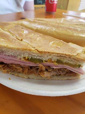 The best Cuban sandwich we ever had.