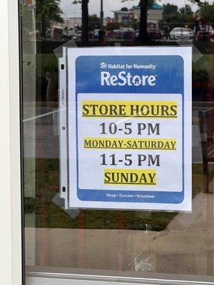 New Hours: Silver Spring location daily hours until 5pm.