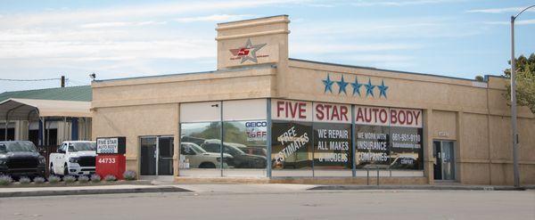 Five Star Auto Body