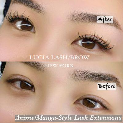 ANIME/MANGA-STYLE LASH EXTENSIONS HONOLULU, HI