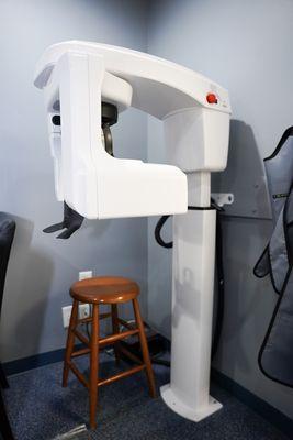 CBCT scanner at Conyers Family Dentist