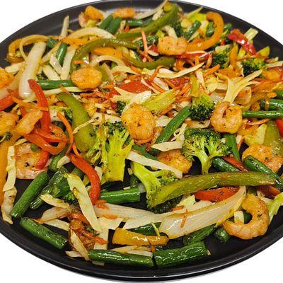 Veggies with Shrimp  $ 19.99