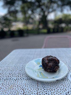 Chocolate babka