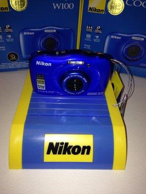 Nikon waterproof Camera