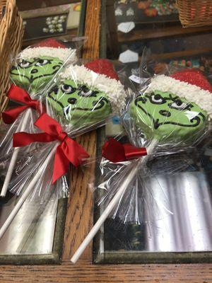 Grinch candy