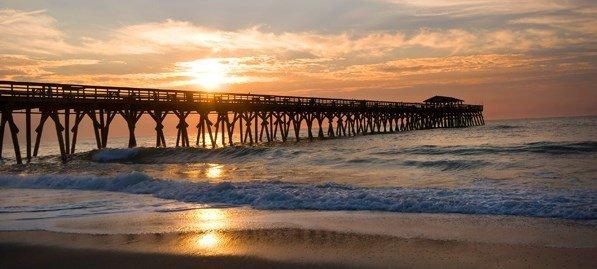 Pier at Sunset