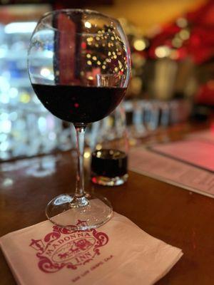 Madonna Inn Castoro Cellars Cabernet