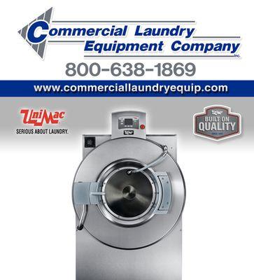 Call Commercial Laundry Equipment TODAY!