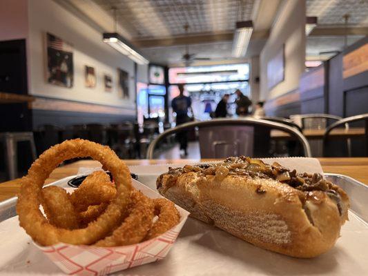 Cheese Steak Sandwich