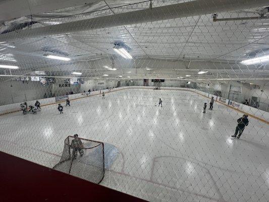 Hot Shot Ice Arena