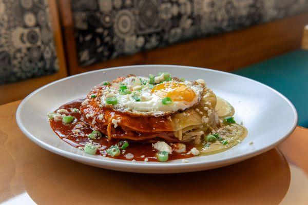 Chicken Enchiladas