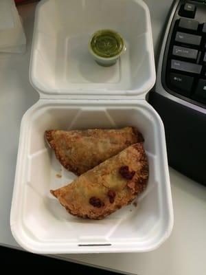 Samosas, 2 for $3.50