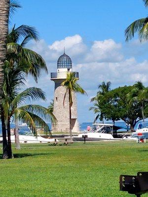 Boca Chita Lighthouse