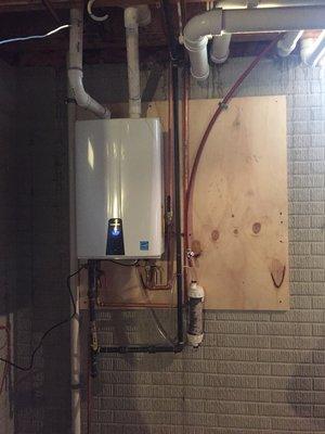 Tankless conversions too!