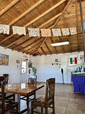 Dining area