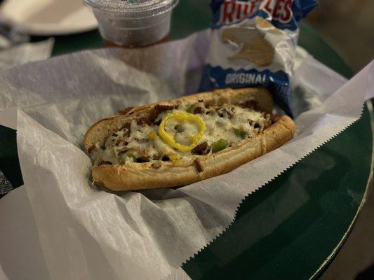 Philly Cheese Steak