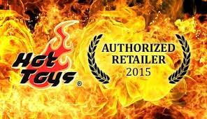 We are an Official Authorized Retailer of Hot Toys and Sideshow Collectibles!