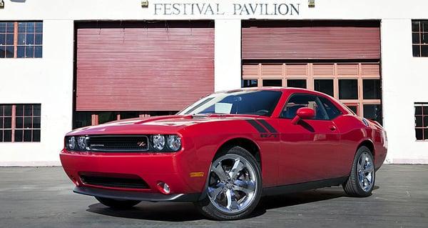 Dodge Challenger at Precision