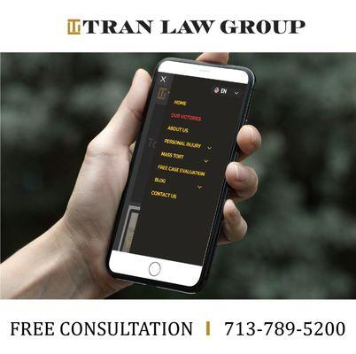 Visit our website with the link below  www.tranlawgrp.com #visitwebsite #checkourresult #totalsettlement2021 #weareyourlegalteam