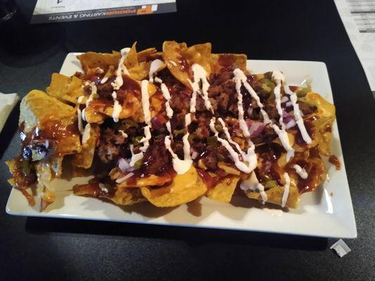 Podium Karting Nachos