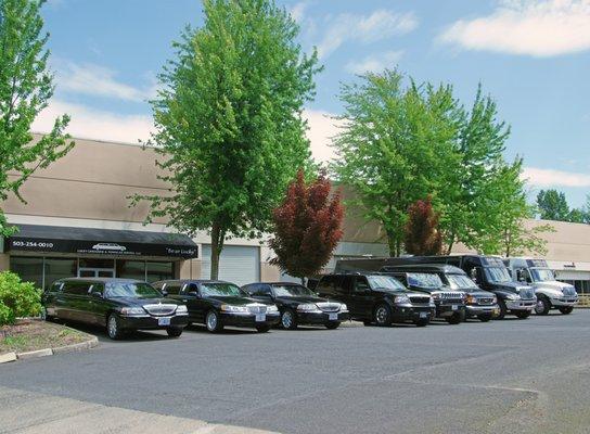 Nearly 40 vehicles to handle any size group. From sedans to SUV's and Sprinters to buses, we can handle it all