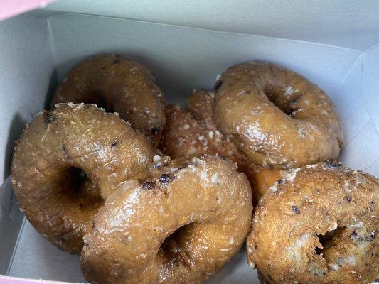 The best blueberry donuts ever