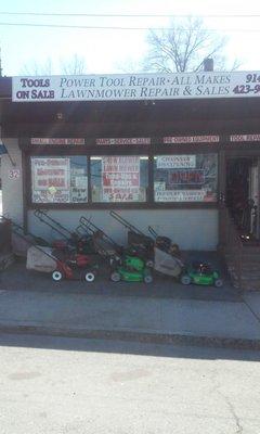 Lawnmower Sales & Service