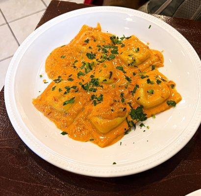 Lobster ravioli