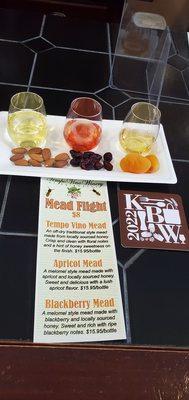 Mead tasting