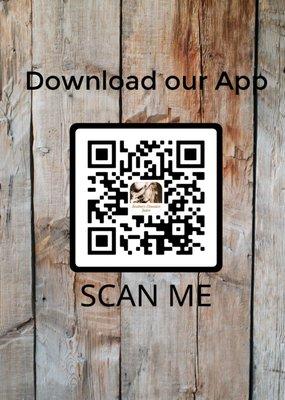 scan to download our app!