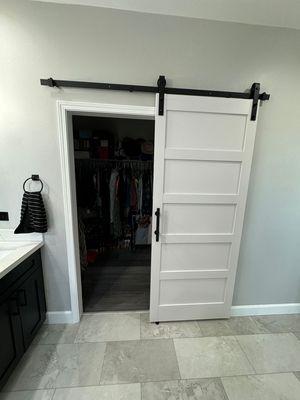 Custom Barn Door