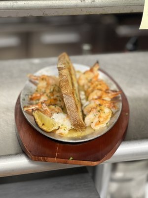 Lemon Butter Shrimp