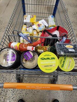 3.28.22 Love my Walmart runs ‍